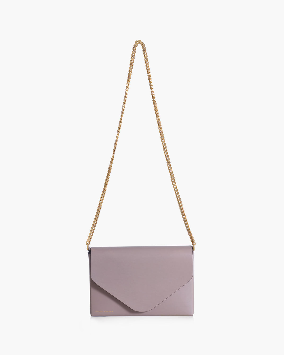 Emma Bag Chain in taupe calfskin