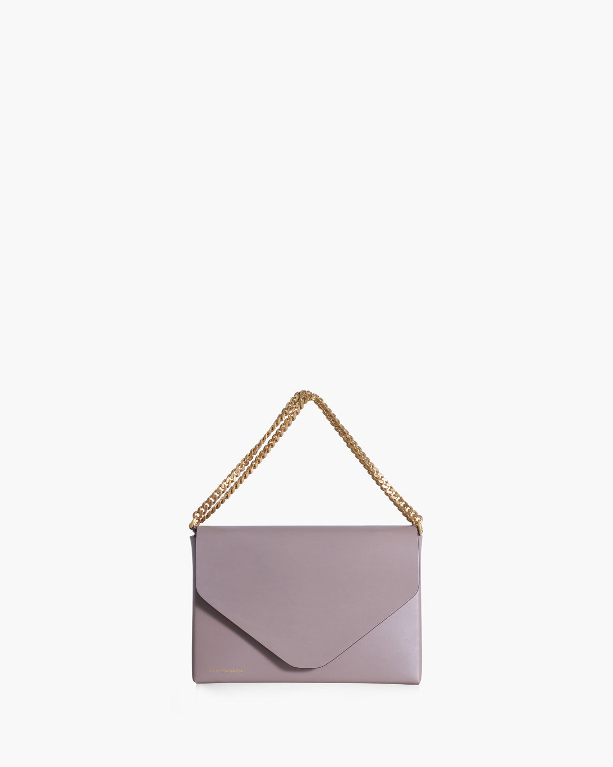 Emma Bag Chain in taupe calfskin